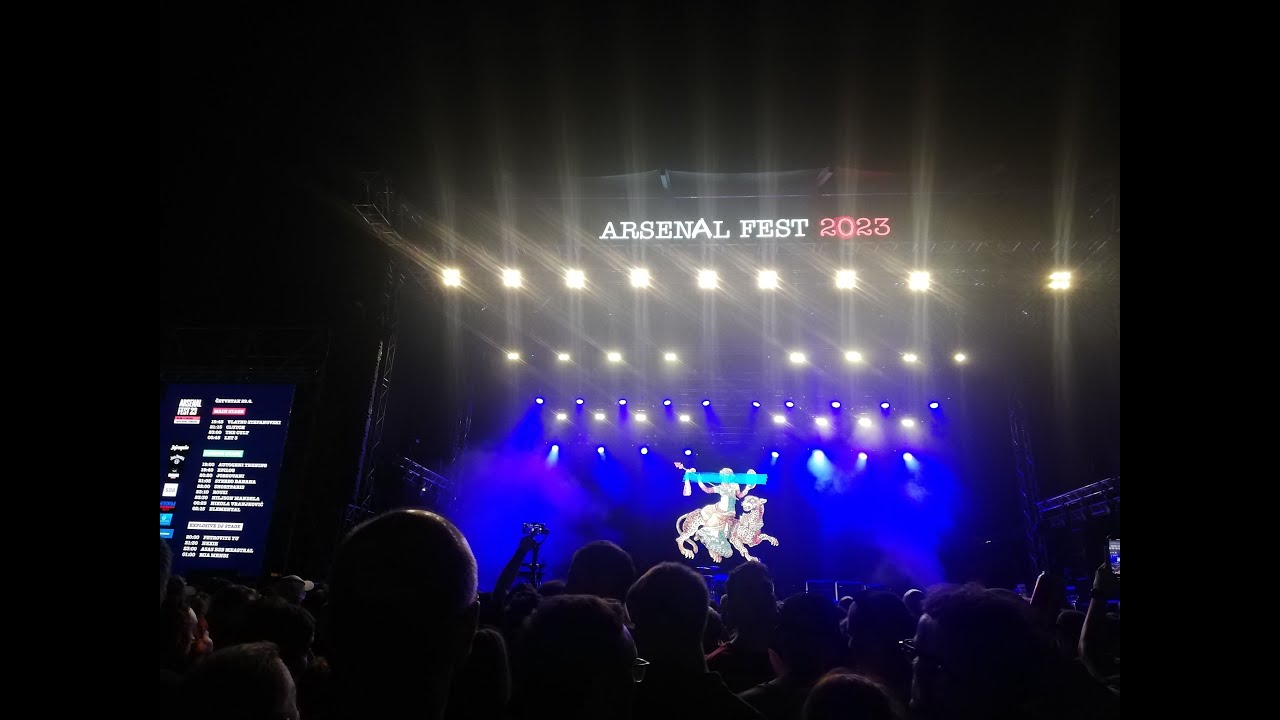 The Cult - Rise /Live @ Arsenal Festival, Kragujevac, Serbia - June 29 2023/