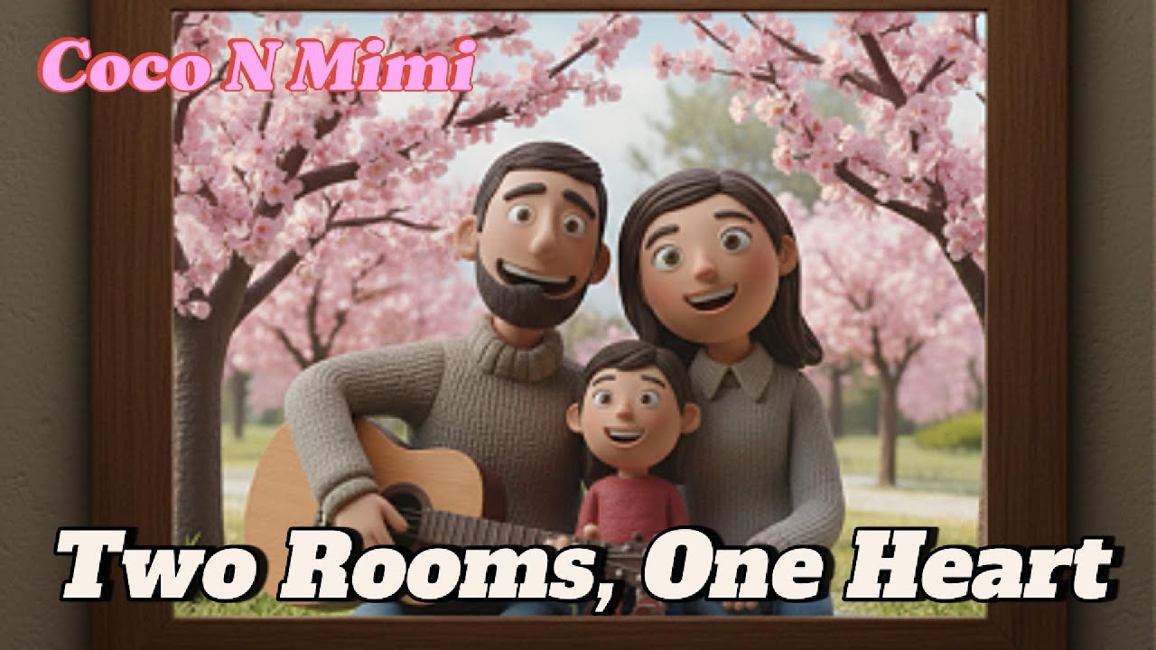 제목: Two rooms,one heart.어른들과 아이들의 동요, 순수한 노래