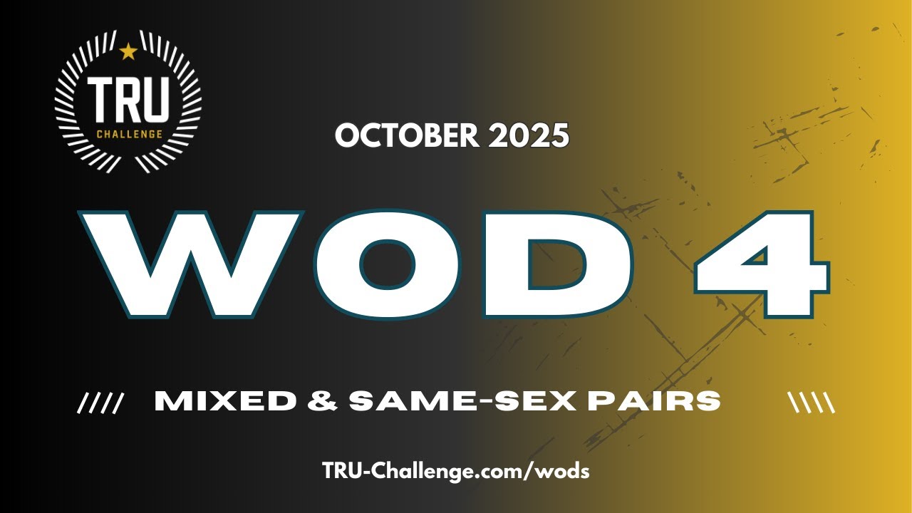 Fall 2025 - WOD 4 - Standards Video