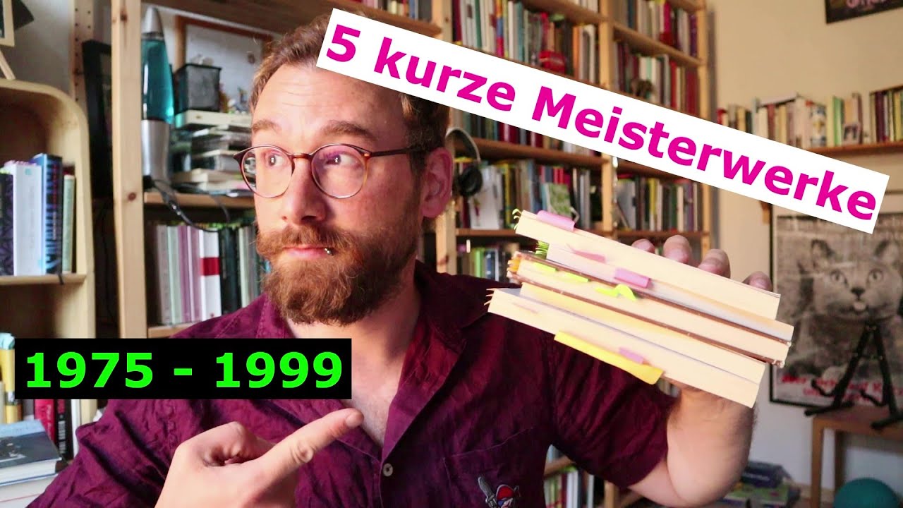 Kurze Meisterwerke der Weltliteratur (1975 - 1999)