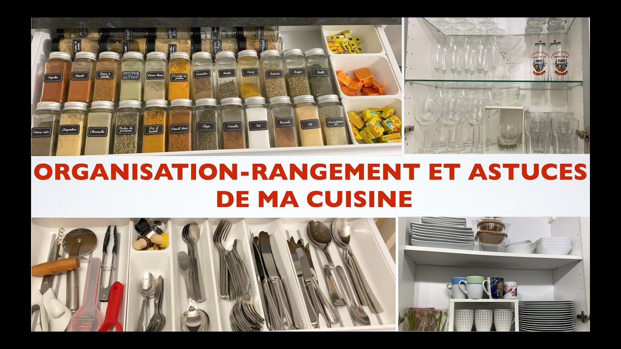 MA CUISINE:ORGANISATION-RANGEMENT ET ASTUCES/nouvel appart