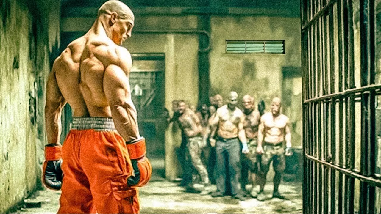 شاب ضعيف بيدخل سجن مخيف لكنه بيصدم الكل وبيكسر عضم اكبر زعيم عصابة فالسجن ! ملخص فيلم