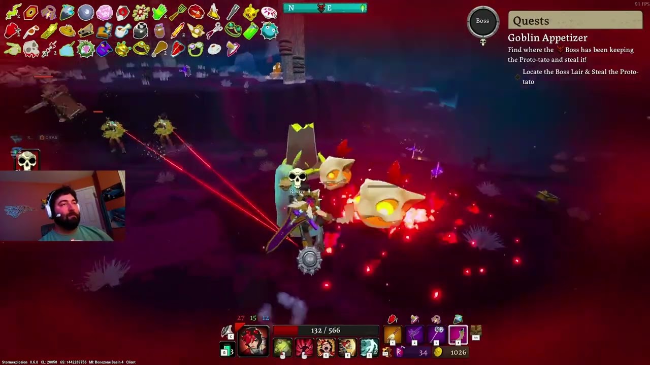 Chill Billy, Davey Bones, and Final Boss (Spoilers)