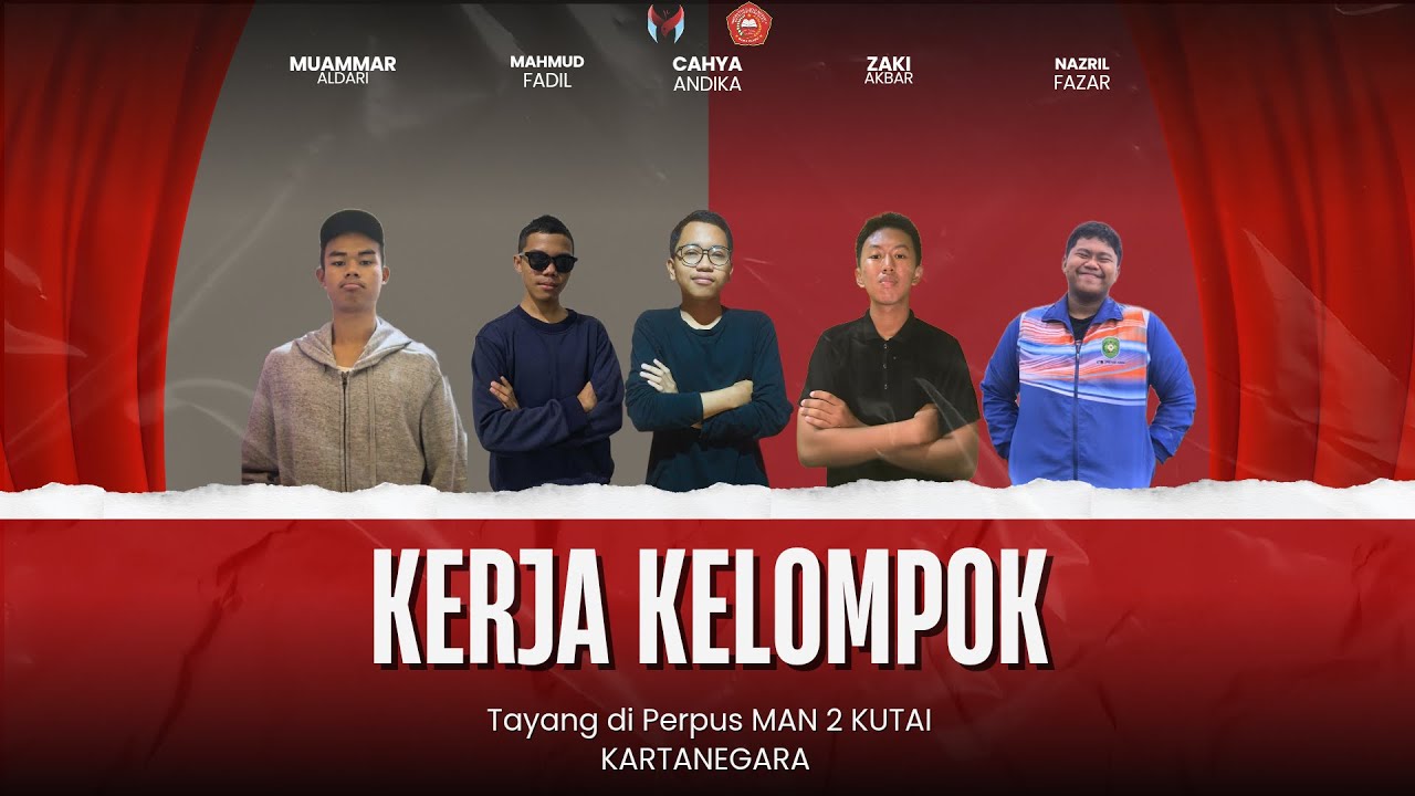 KERJA KELOMPOK - Kisah Nyata Teman yang Ngaret & Kendala Tugas