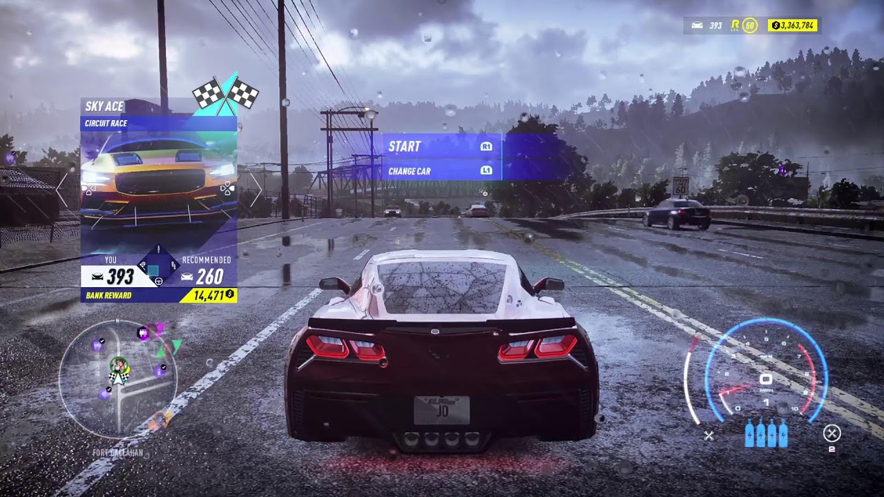 NFS Heat with friends
