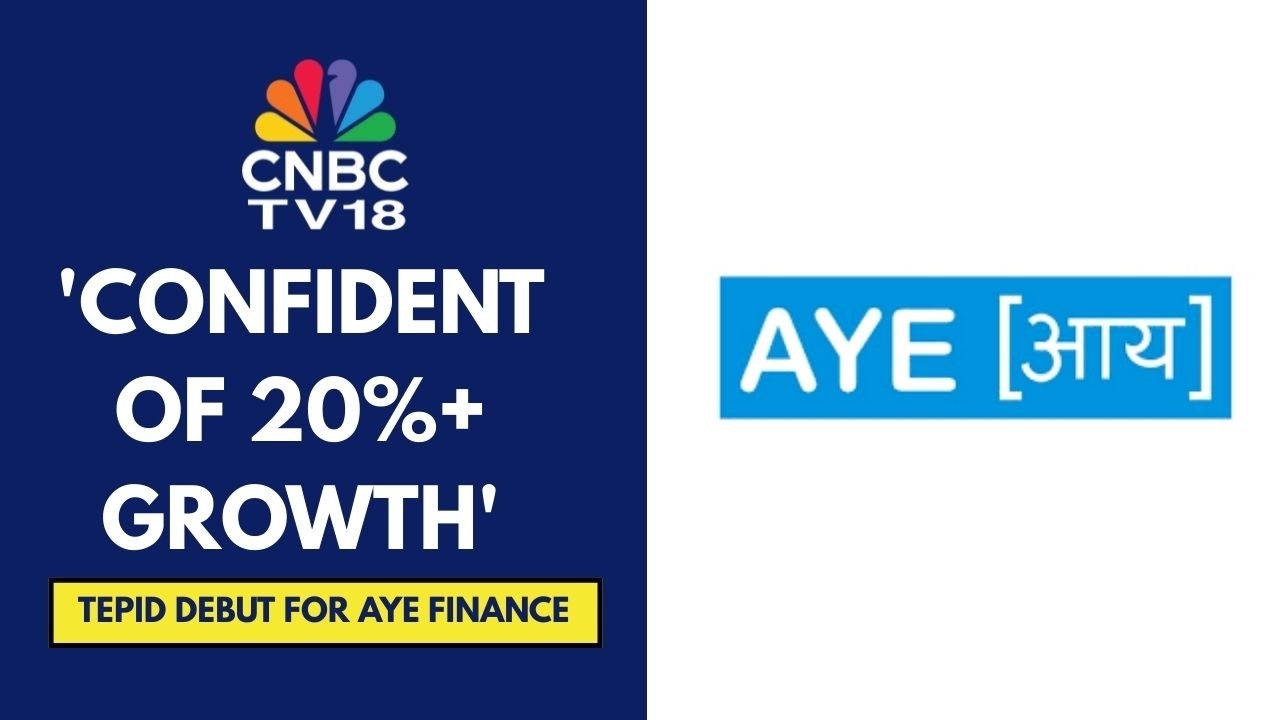 Muted Listing For Aye Finance | IPO Fully Subscribed Despite Tough BFSI Conditions, Says Company