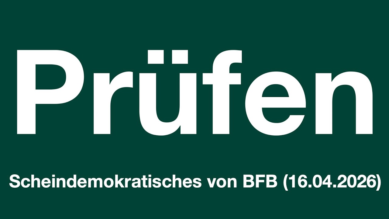 Pr&uuml;fen