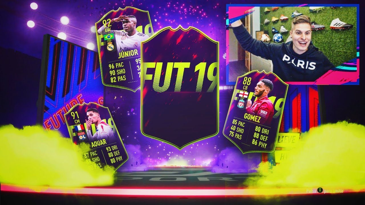 ME TOCAN FUTURAS ESTRELLAS!! | JOE GOMEZ SBC Y MUCHOS CAMINANTES TOP!! | FIFA 19