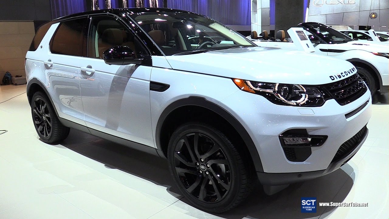 2017 Land Rover Discovery Sport HSE Luxury - Exterior, Interior Walkaround - 2016 LA Auto Show