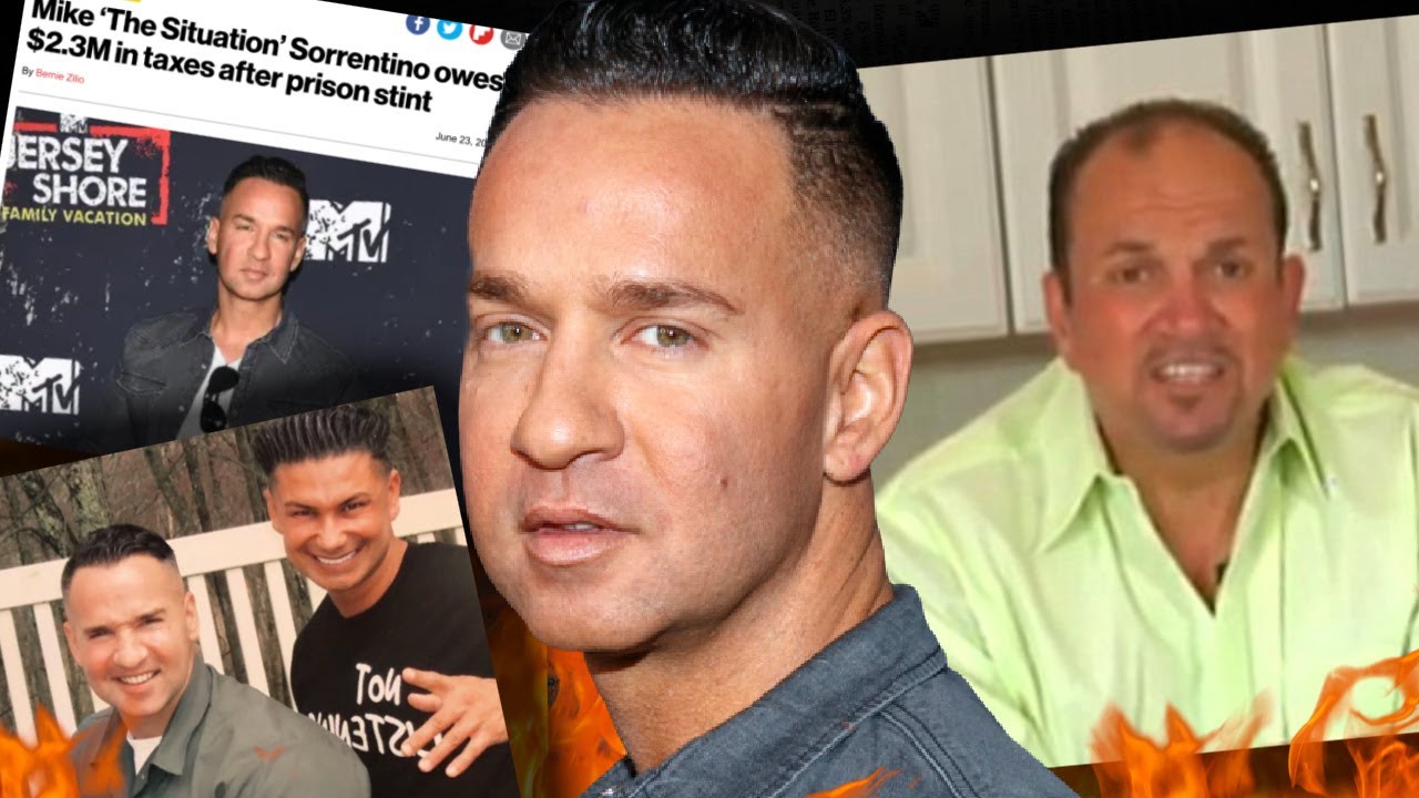 РАЗОБЛАЧЕНИЕ Майка из Jersey Shore (КРИМИНАЛЬНОЕ ПРОШЛОЕ и АБСОРБИТАЛЬНЫЙ ОТЦ)
