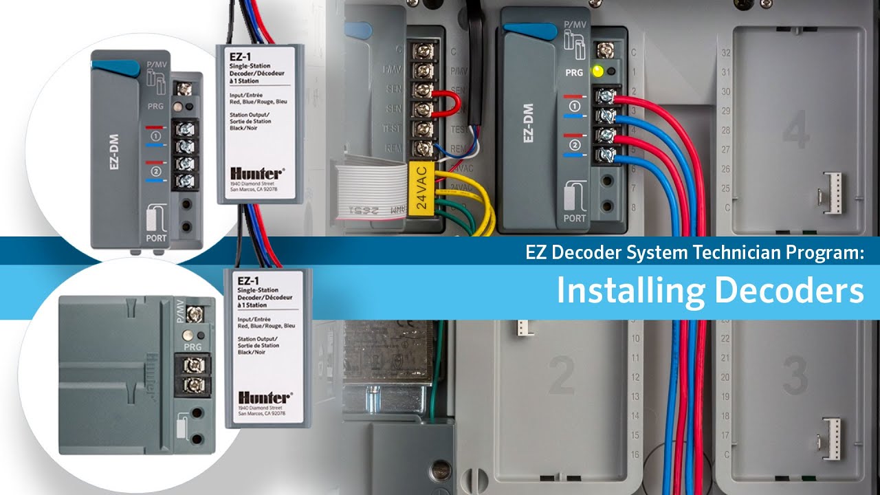 EZDS Tech Program: Installing Decoder Modules, (3 of 6)