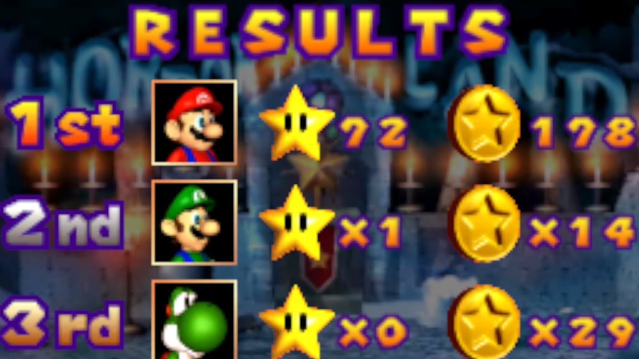[TAS] Mario Party 2 - 72 Stars in 50 Turns