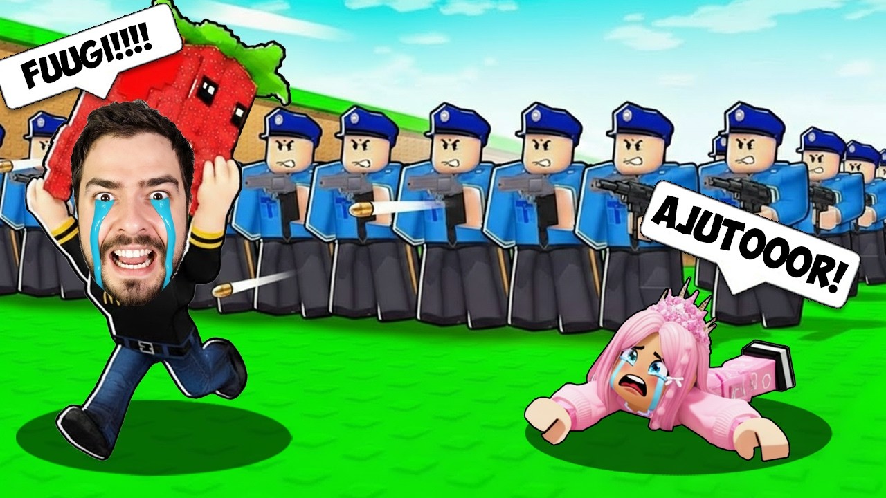 Salveaza BRAINROTII de POLITIE *112 AJUTTOOORR*