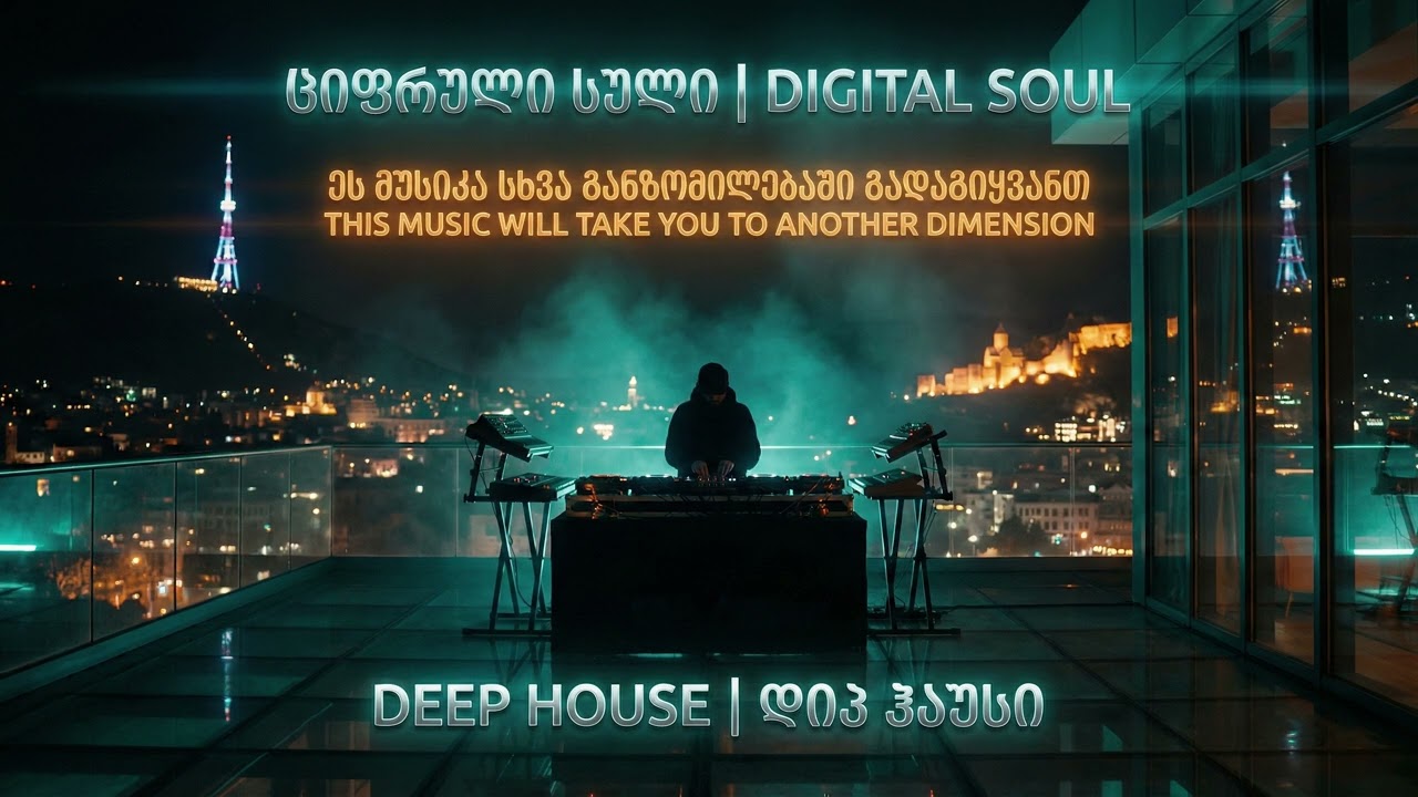 ციფრული სული  Digital Soul  Deep House Cinematic Mix (This Sound Will Change Everything)