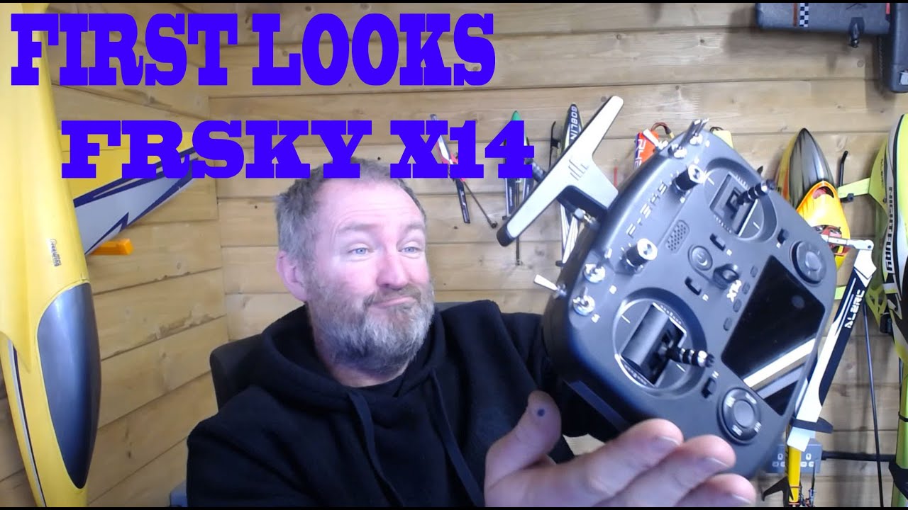 First looks - FRSKY X14
