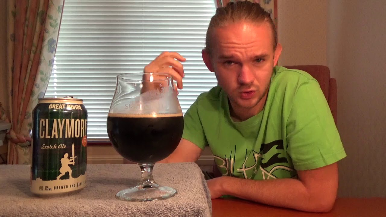 Beer Review #1375: Great Divide Brewing Co. - Claymore (CO, #USA) #Beer #CraftBeer