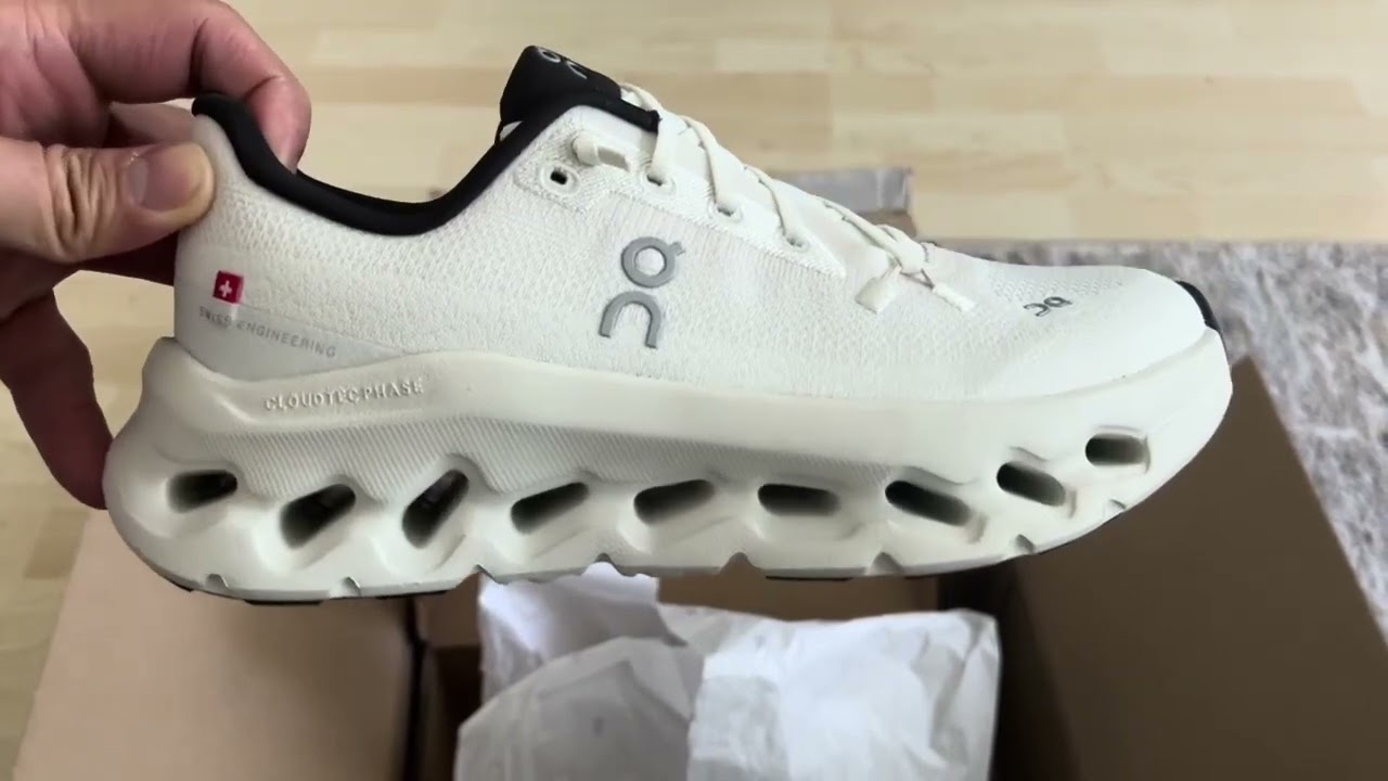On Cloudtilt ( Pearl | Ice ) UNBOXING