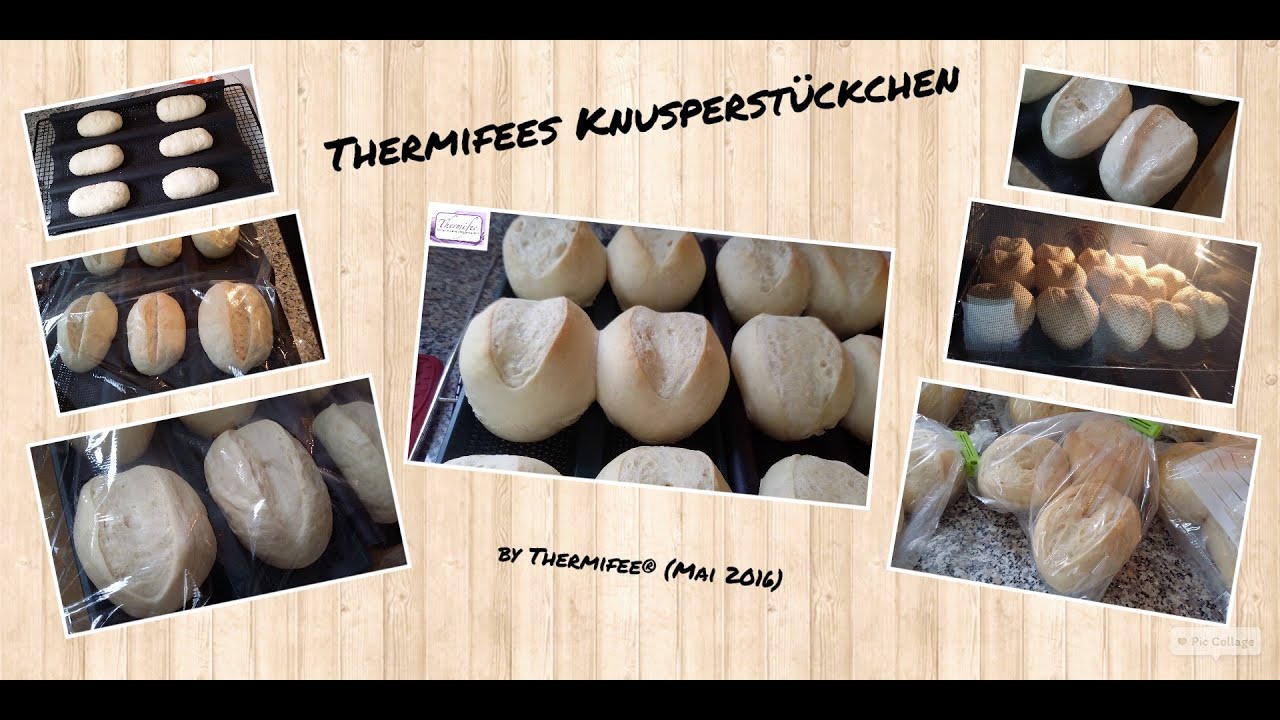 Thermomix® TM5 - Thermifees Knusperstückchen (Brötchen/Aufbackbrötchen)