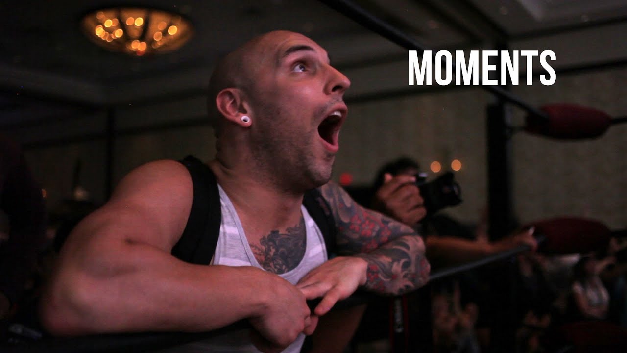Moments - LI Joe's Reaction to Urien In SFV