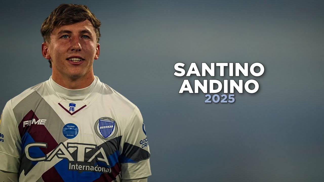 Santino Andino - Special Talent 🇦🇷