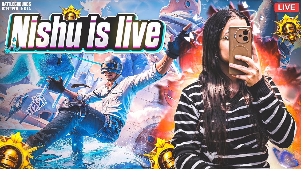 free 1v1 tdm challenge 😀 with my subscribers NISHU IS LIVE #gaming #livestream #stremer #girlgamer