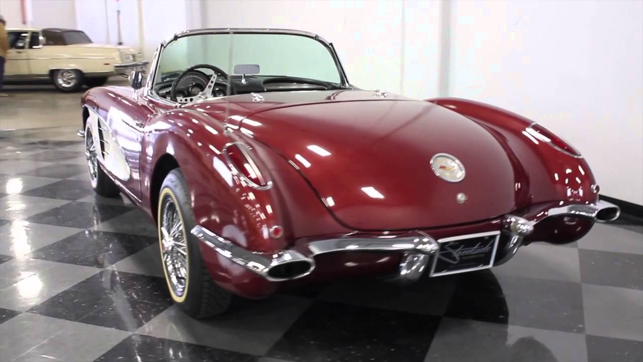 660 DFW 1959 Chevy Corvette