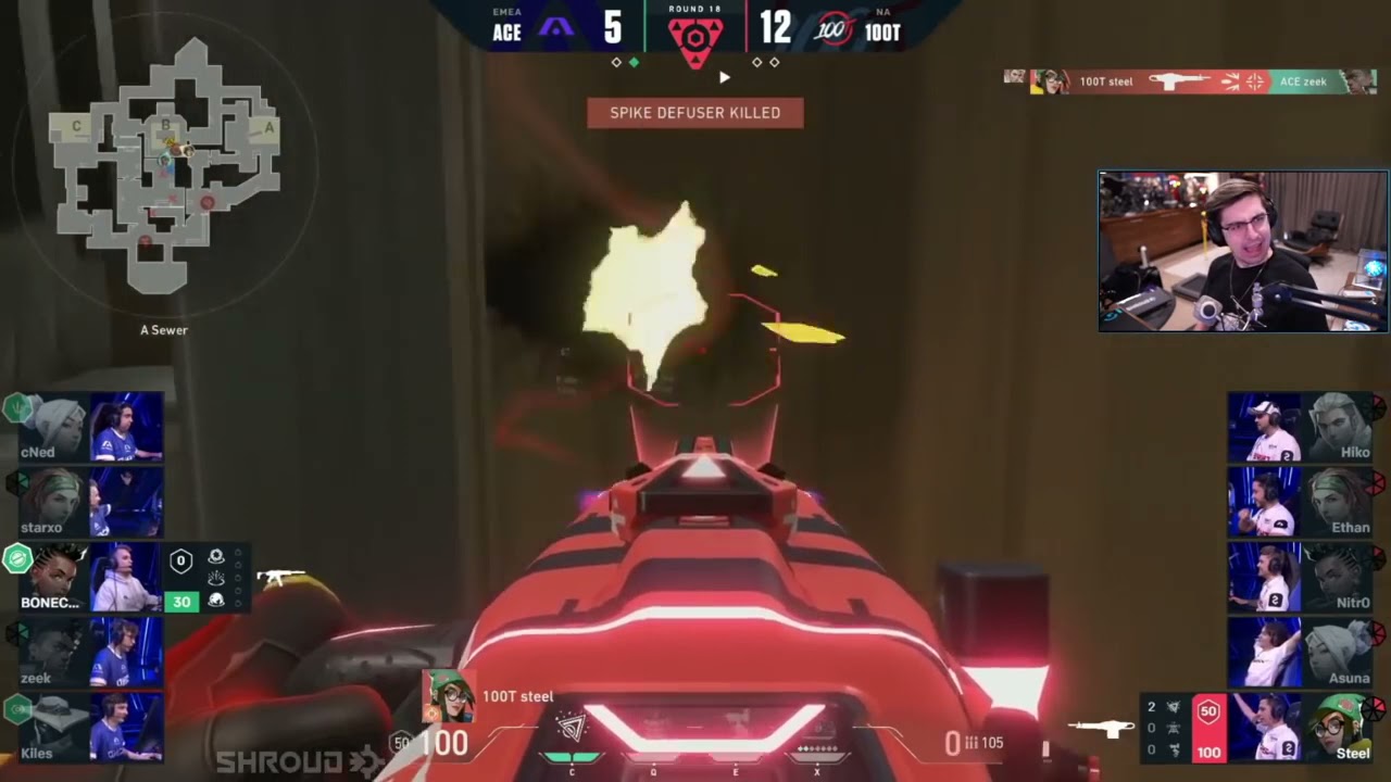100T steel use the Famous LAKIA WallBang !!