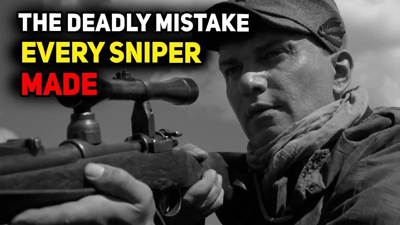 This Deadly Mistake Was Made by Every Sniper in the World War II | Documentary