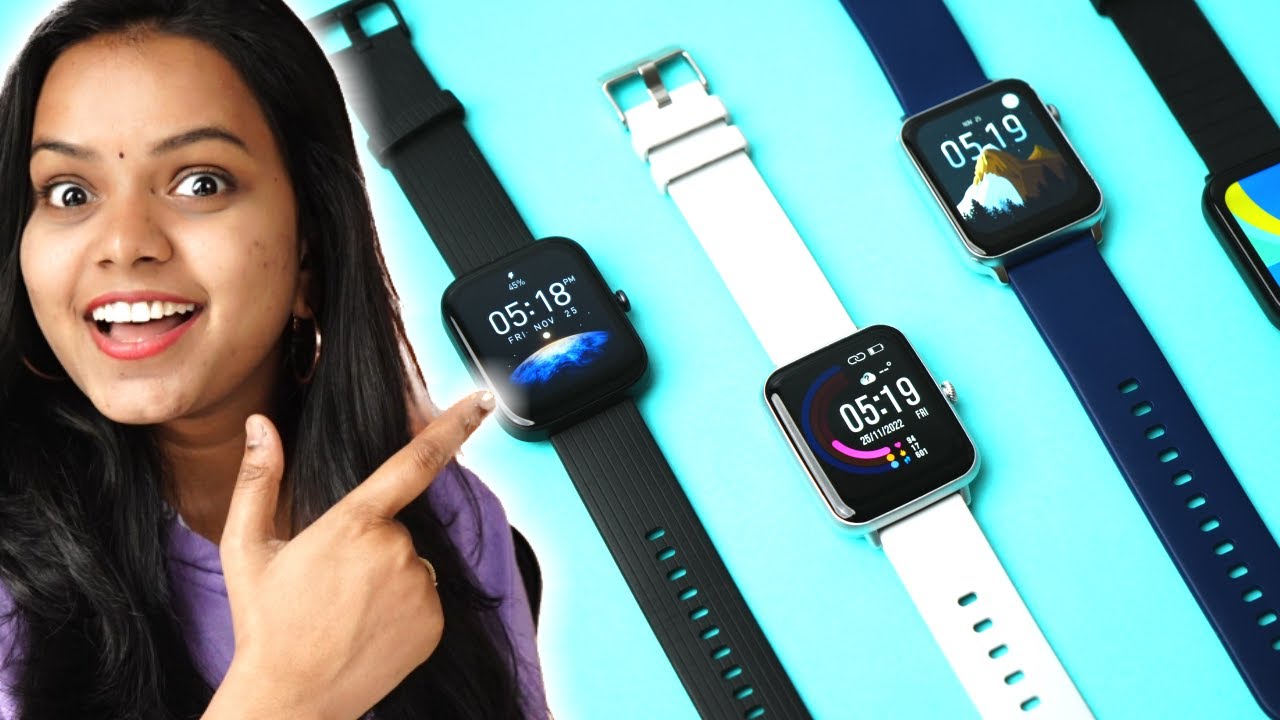 Best Smartwatches Under 2000 in India (2023) With Calling⚡️in Telugu ⚡ULTIMATE Tests & Comparison!!⚡