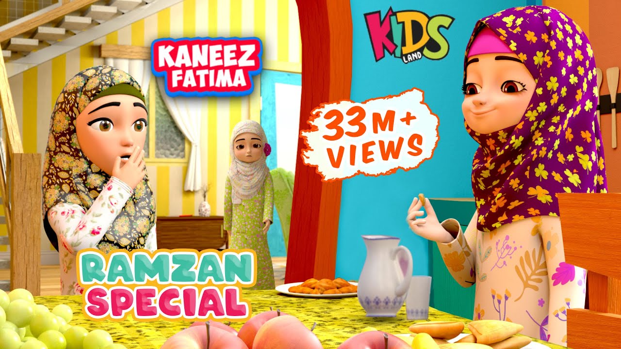 Raiqa Ka Roza Toot Gaya  | Kaneez Fatima New Episode  | 3D Animation  Cartoon Series