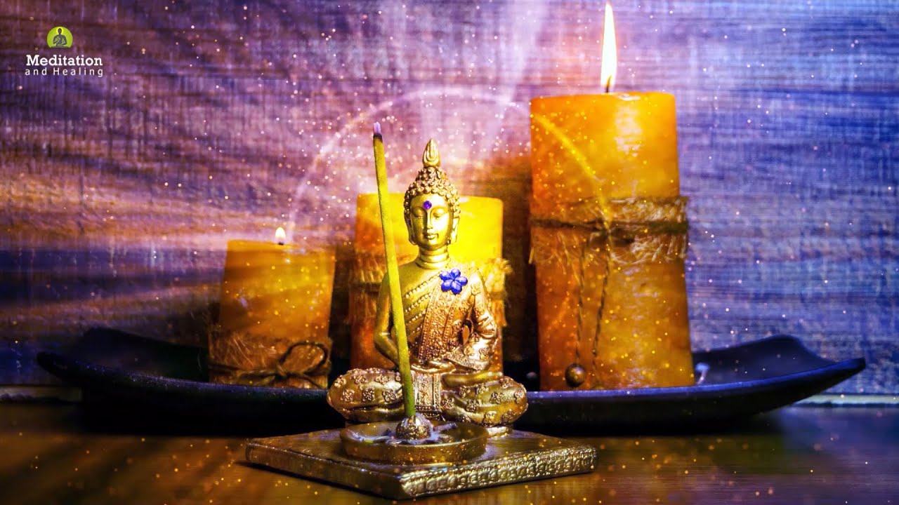 Surround Yourself With Pure Cleanse Positive Energy In 20 Minutes, Peaceful Meditation Healing Music