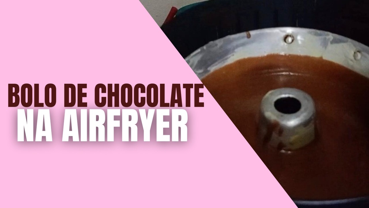 COMO FAZER BOLO DE MASSA PRONTA NA AIRFRYER
