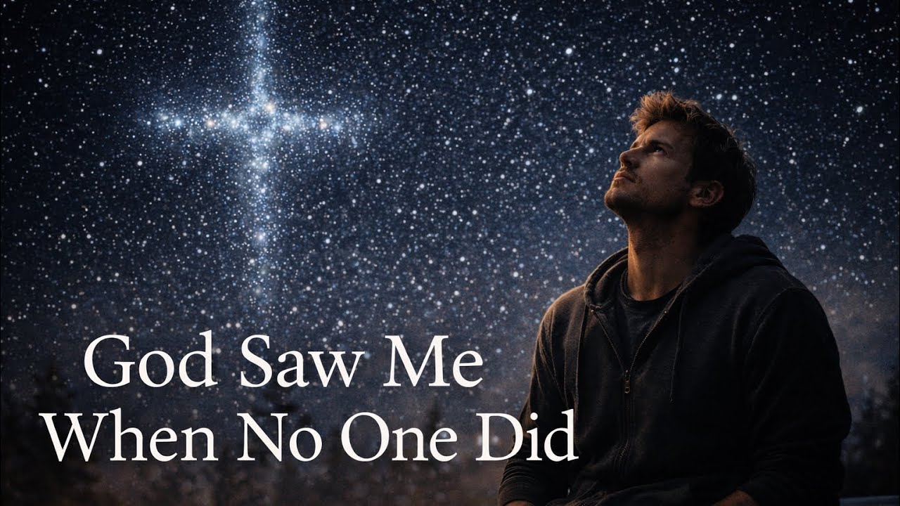 GOD Saw me when no one did