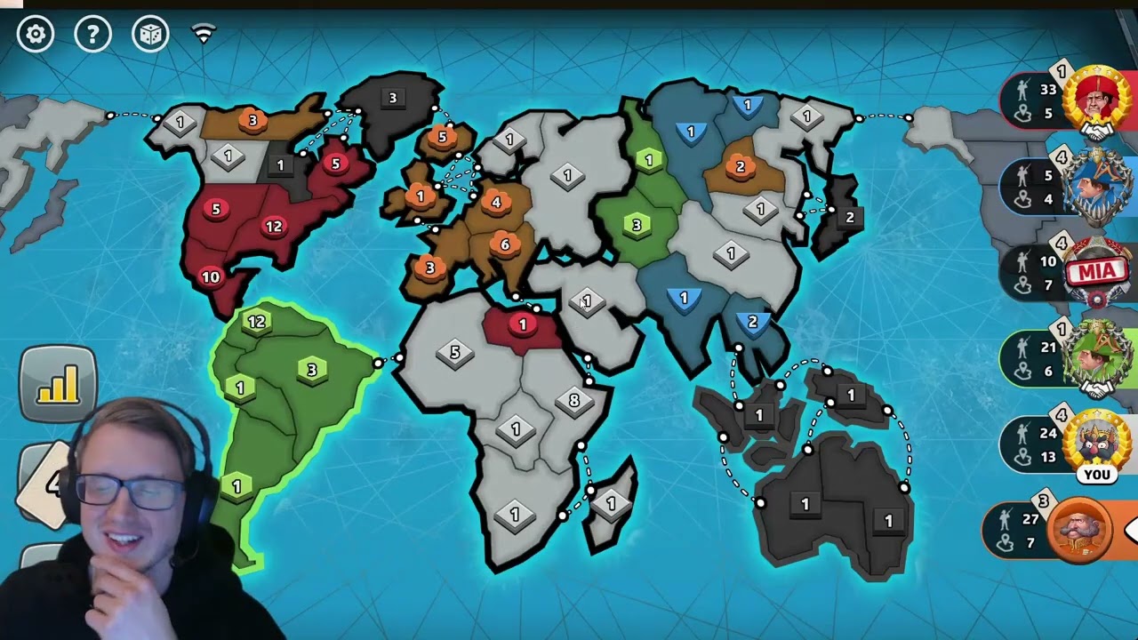 Risk - Classic Fixed - Two Failed Kills