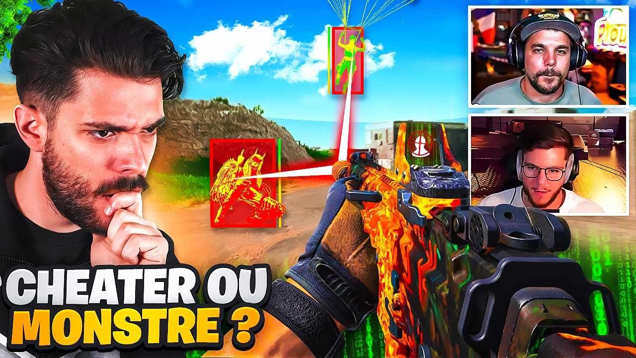 J'ANALYSE DES CHEATERS QUI TUENT DES STREAMEURS FR SUR WARZONE