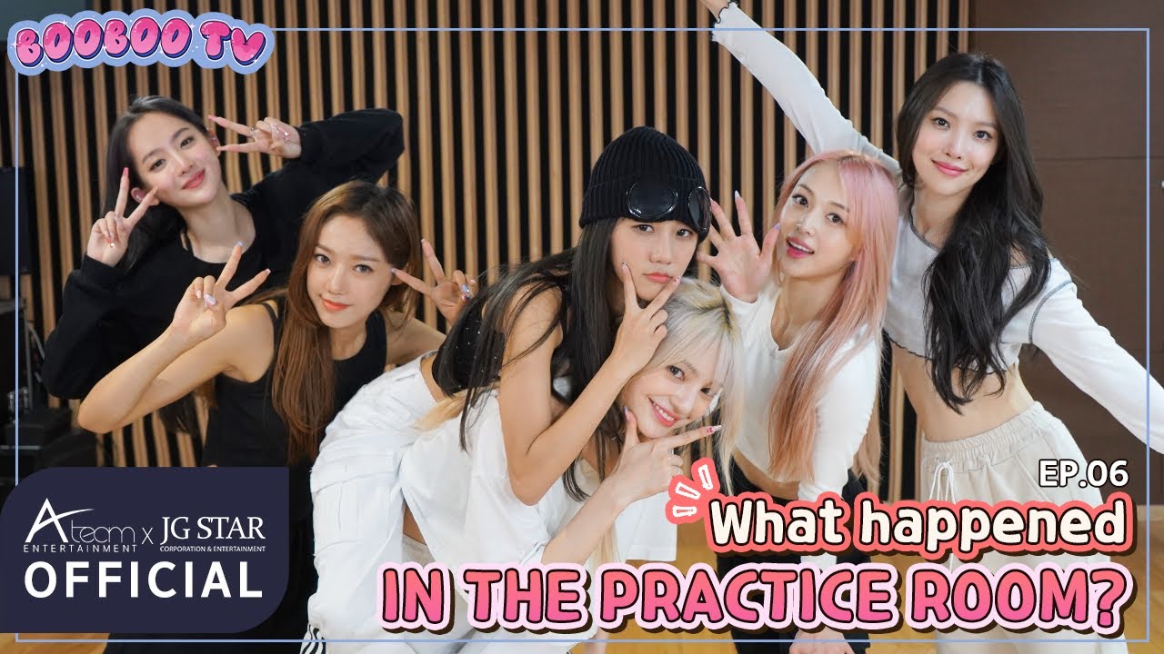 bugAboo(버가부)｜booboo TV EP.06 (ENG) 연습실에서 무슨일이?! (What happend In the practice room?)