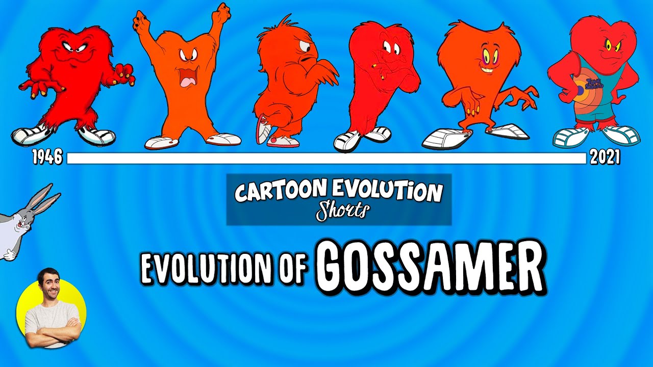 Эволюция GOSSAMER — 75 лет спустя | Эволюция мультфильма