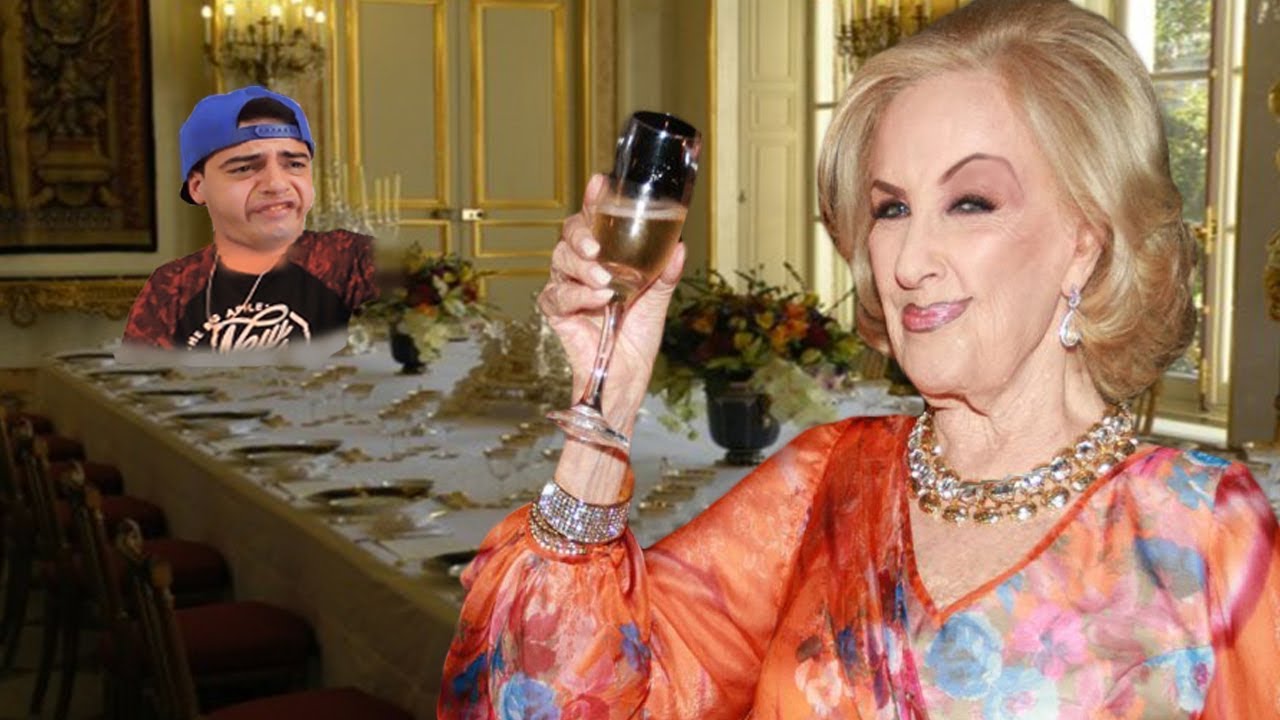 EL DÍA QUE MIRTHA LEGRAND CABALGÓ EN EL PELADO | Matias Ponce