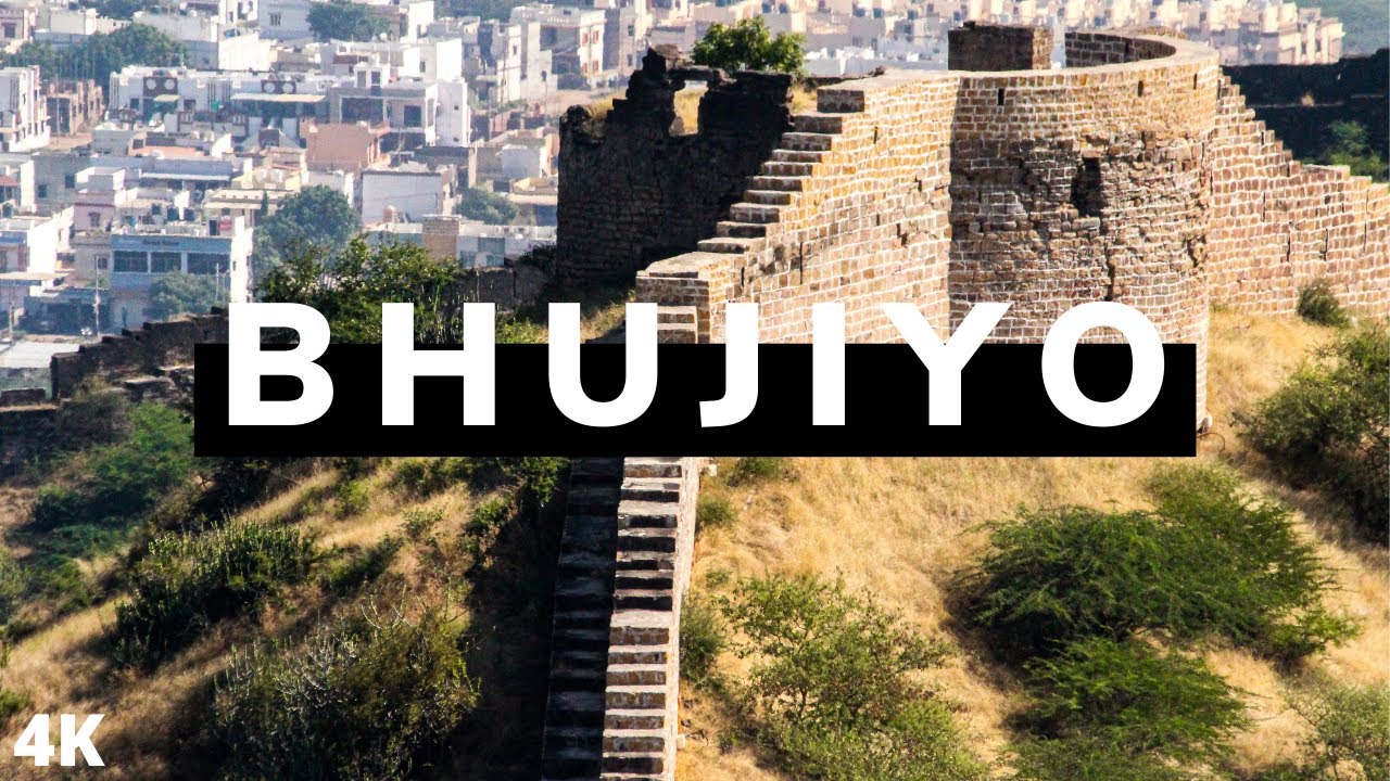 Bhujio dungar| Bhuj |(Bhujiyo hill) |Hindi|4k