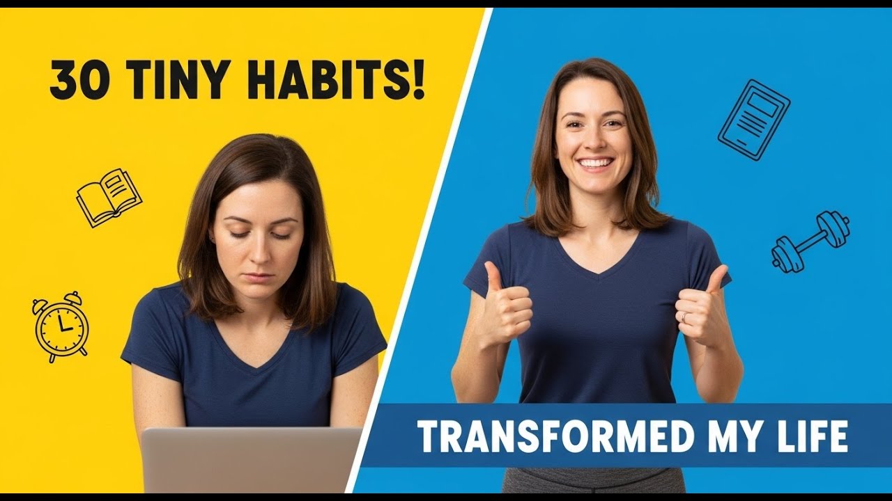 30 Tiny Habits That (Quietly) Transformed My Life