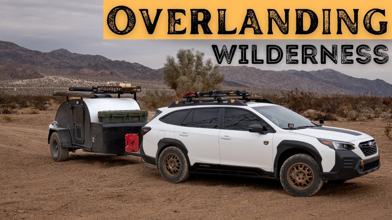 Outback Wilderness Off-Road And Overlanding Joshua Tree National park