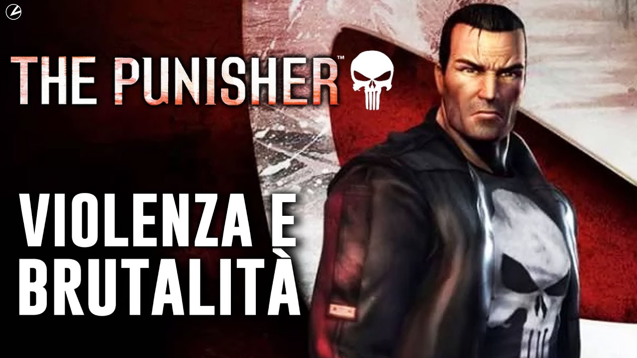TRIONFO DI VIOLENZA: THE PUNISHER! VE LO RICORDATE?