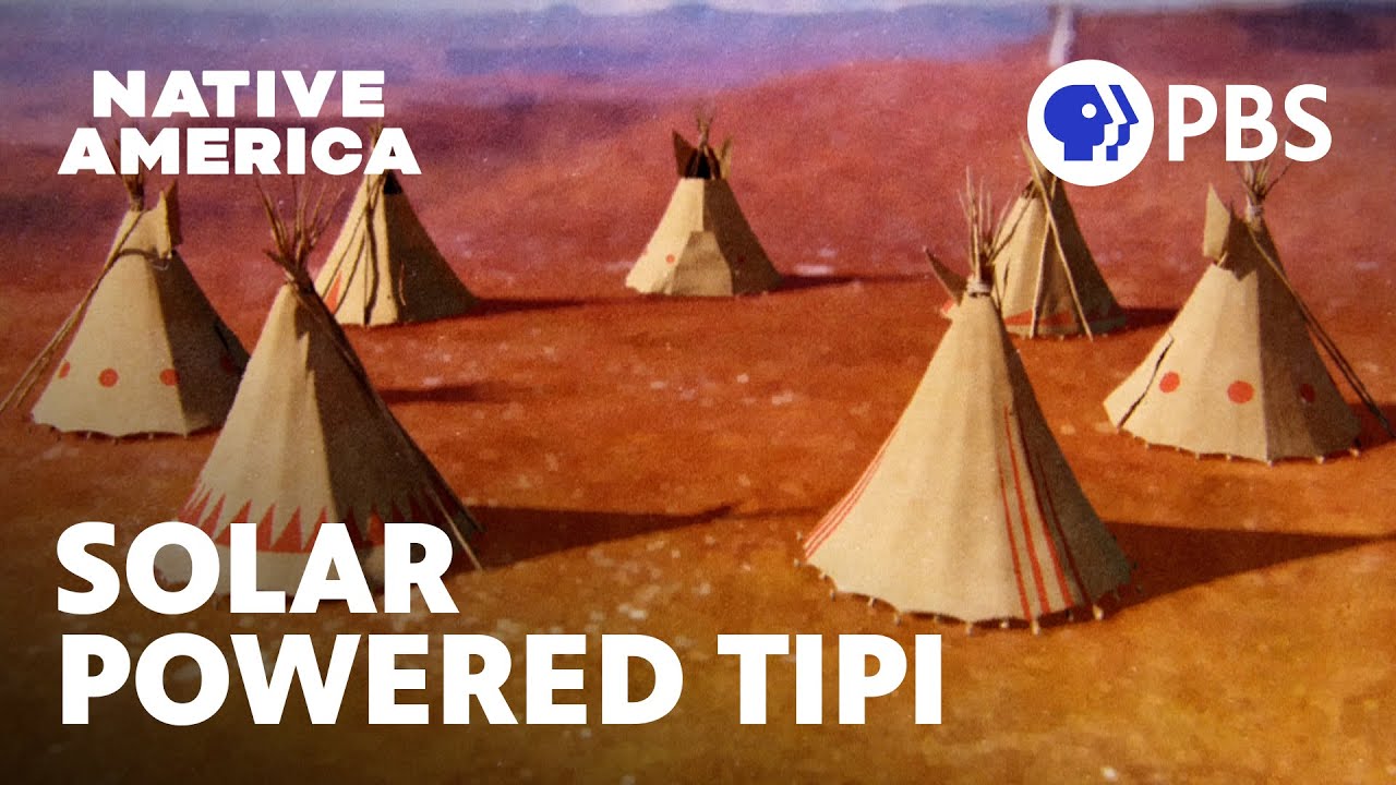 New Sustainable Housing Solution Based on Lakota Tipi | Native America | PBS