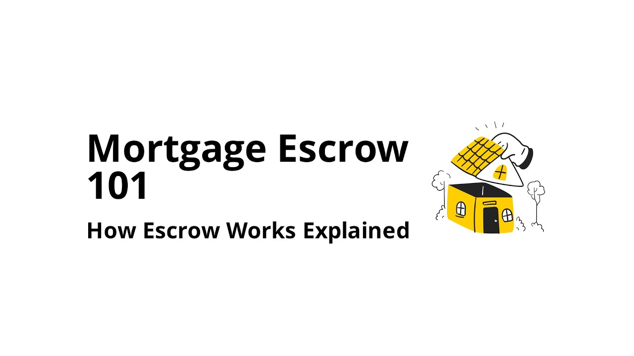 What is mortgage escrow?