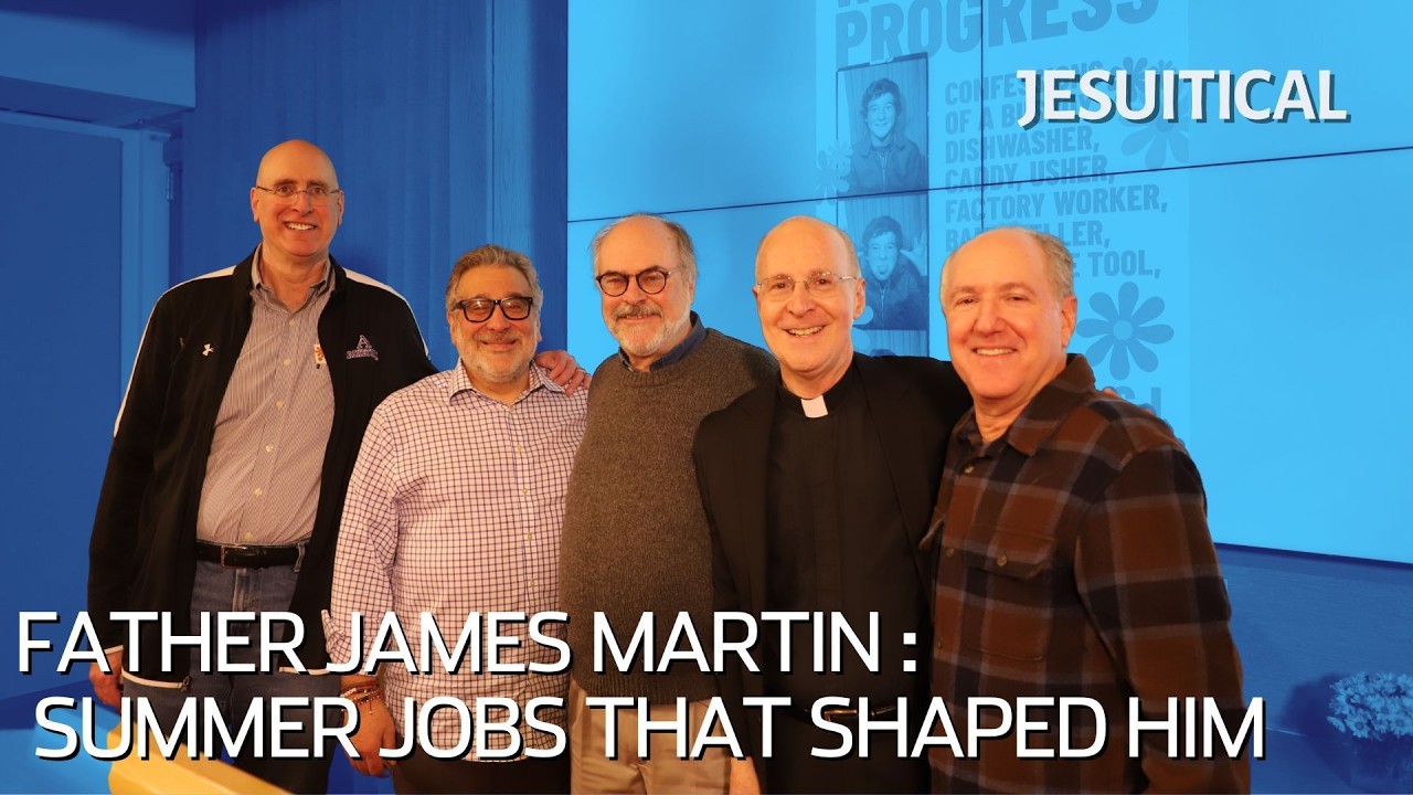 Father James Martin on the summer jobs that shaped him