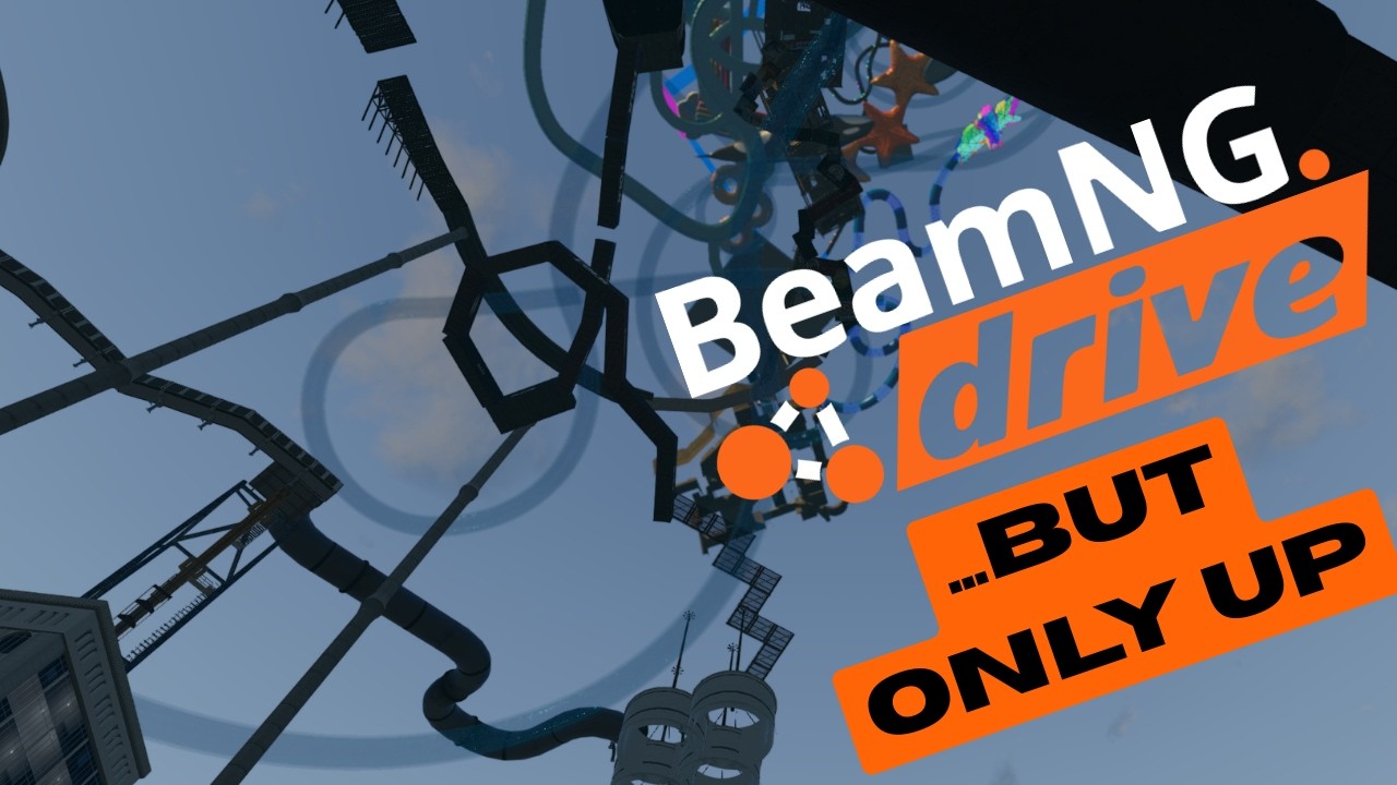 only up... but in cars?! | Beam NG