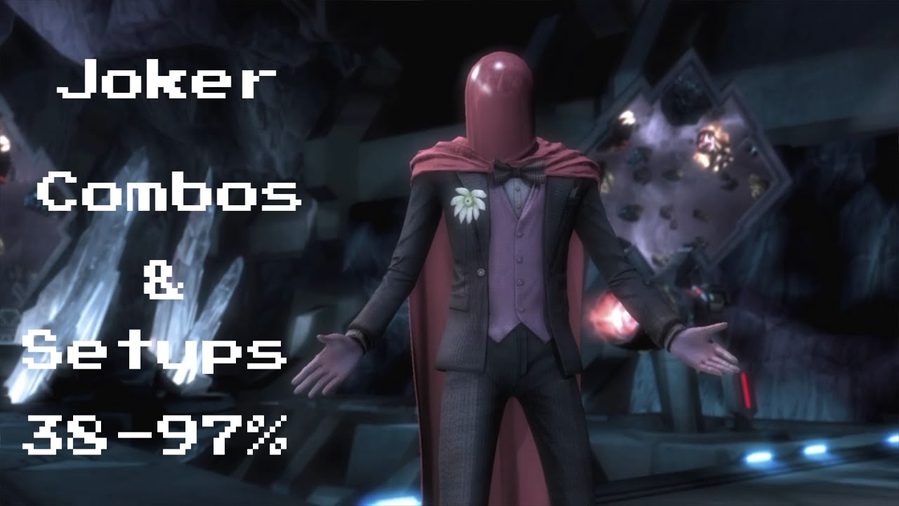 IGAU:Joker Combos(38-97%)