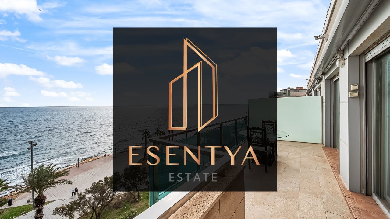 SOLD Seafront Penthouse with Private Solarium | Playa del Cura – Torrevieja | Esentya Estate