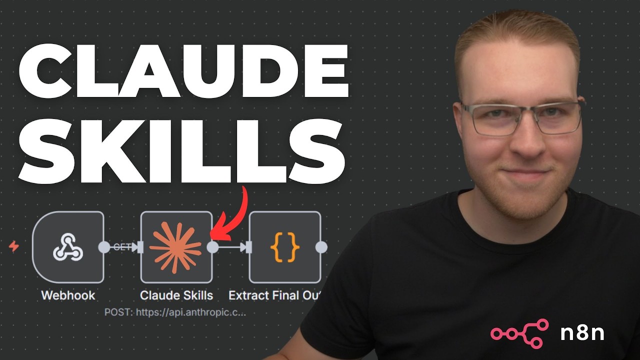 How to Use ANY Claude Skill in n8n (Free Template)