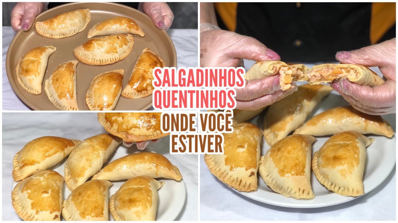 GANHE 3.000 $ POR MÊS FAZENDO ESTA MASSA DE SALGADO PARA VENDER ( NÃO PRECISA SOVAR)